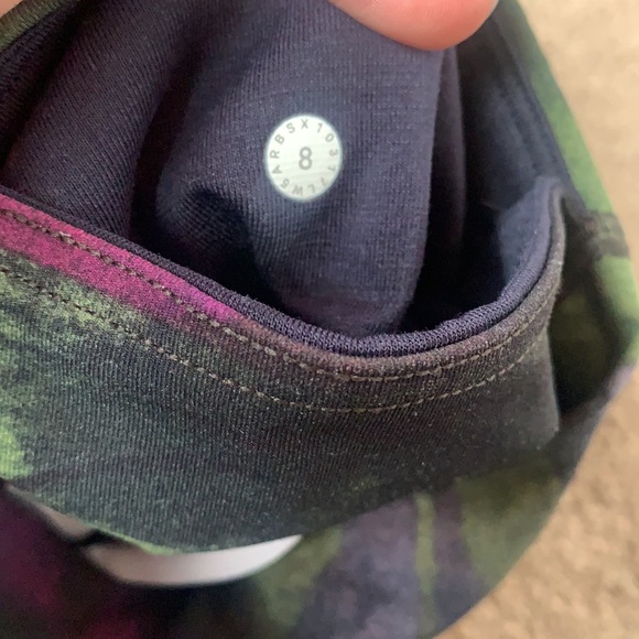 Lululemon multicolor leggings - Picture 8 of 12